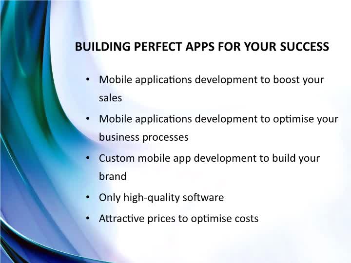 Mobile Application Development Company In India